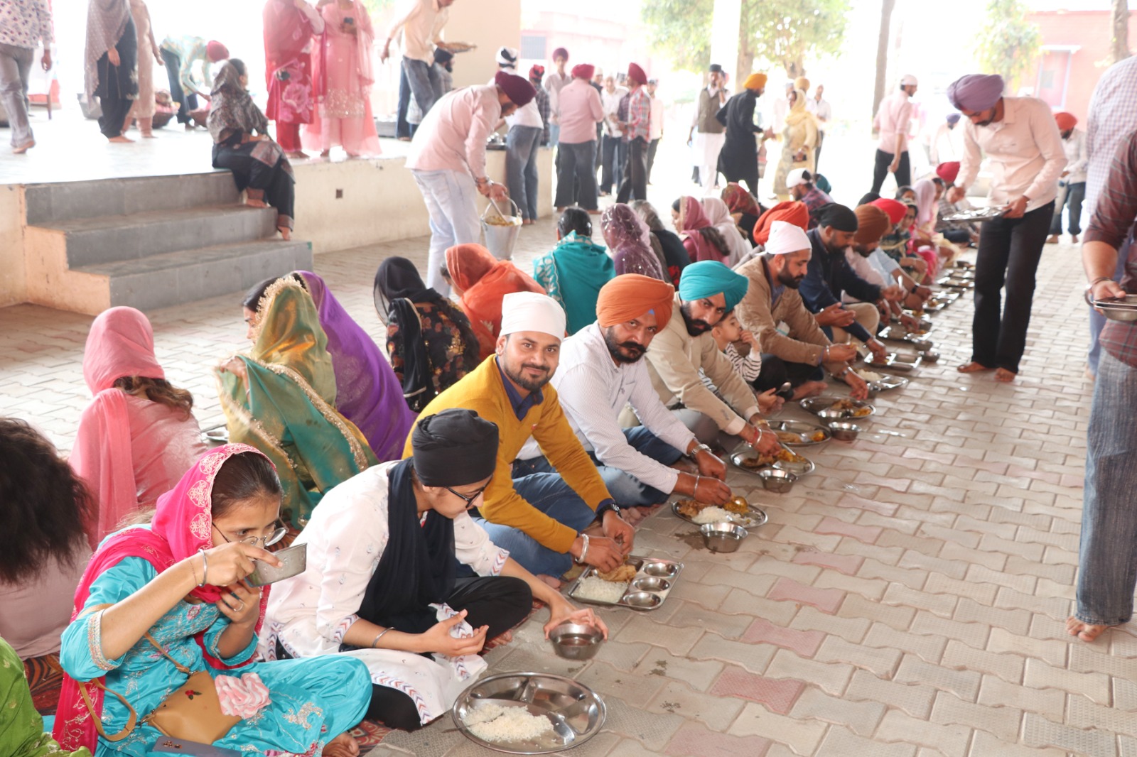 The annual Gurmat congregation was held at Government College Ropar